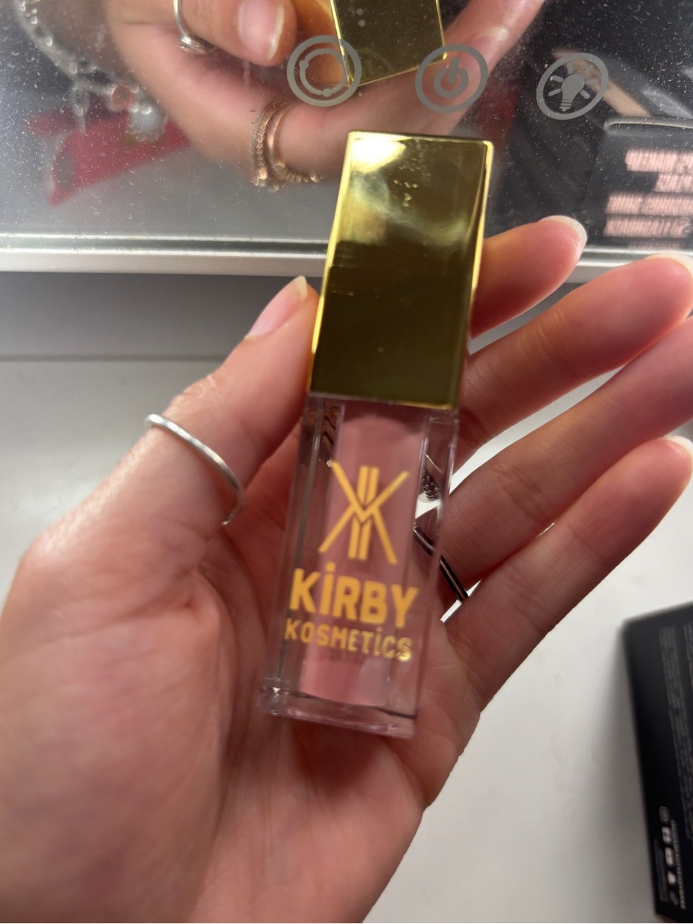 Kirby Kosmetics Liquid Blush